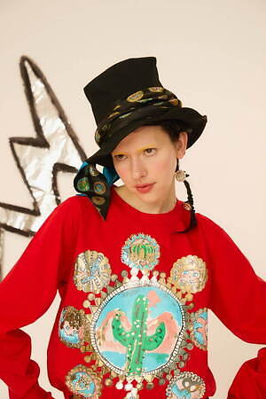 ツモリチサト(TSUMORI CHISATO) 2025-26年秋冬ウィメンズコレクション  - 写真47