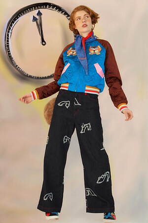 ツモリチサト(TSUMORI CHISATO) 2025-26年秋冬ウィメンズコレクション  - 写真48