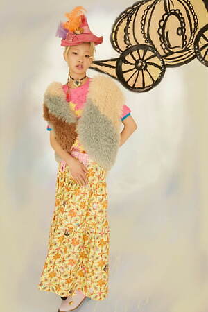 ツモリチサト(TSUMORI CHISATO) 2025-26年秋冬ウィメンズコレクション  - 写真49