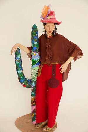 ツモリチサト(TSUMORI CHISATO) 2025-26年秋冬ウィメンズコレクション  - 写真50