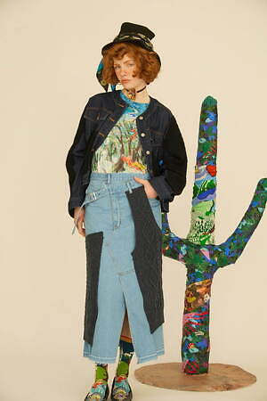 ツモリチサト(TSUMORI CHISATO) 2025-26年秋冬ウィメンズコレクション  - 写真51