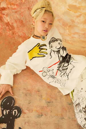 ツモリチサト(TSUMORI CHISATO) 2025-26年秋冬ウィメンズコレクション  - 写真54