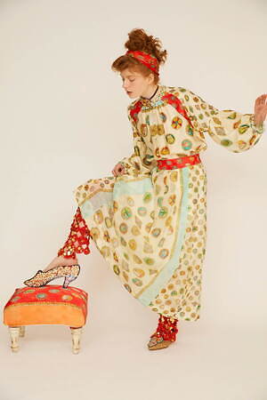 ツモリチサト(TSUMORI CHISATO) 2025-26年秋冬ウィメンズコレクション  - 写真55