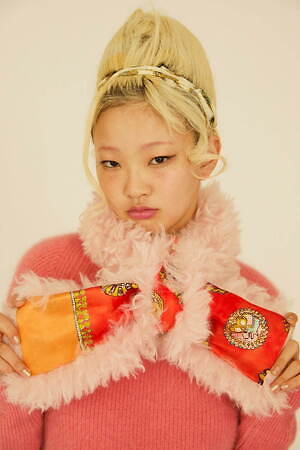 ツモリチサト(TSUMORI CHISATO) 2025-26年秋冬ウィメンズコレクション  - 写真57