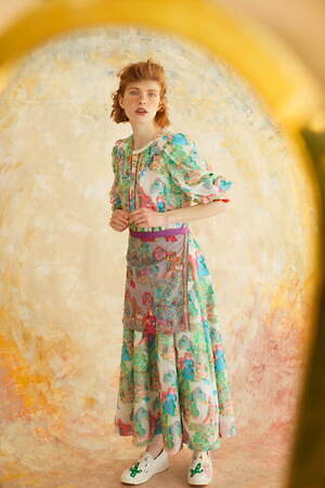 ツモリチサト(TSUMORI CHISATO) 2025-26年秋冬ウィメンズコレクション  - 写真60