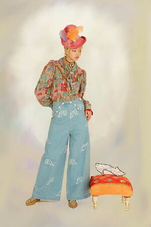 ツモリチサト(TSUMORI CHISATO) 2025-26年秋冬ウィメンズコレクション  - 写真61