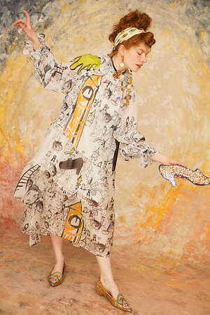 ツモリチサト(TSUMORI CHISATO) 2025-26年秋冬ウィメンズコレクション  - 写真62