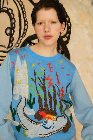 ツモリチサト(TSUMORI CHISATO) 2025-26年秋冬ウィメンズコレクション  - 写真64