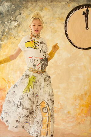 ツモリチサト(TSUMORI CHISATO) 2025-26年秋冬ウィメンズコレクション  - 写真66