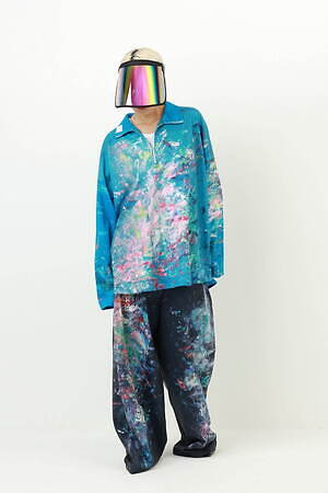 トーキングアバウト ジ アブストラクション(TALKING ABOUT THE ABSTRACTION) 2025年春夏メンズコレクション  - 写真5