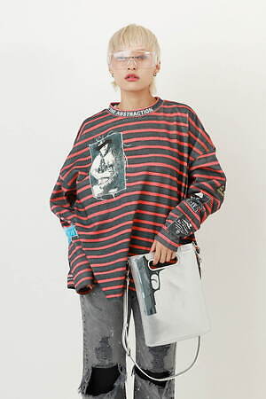 トーキングアバウト ジ アブストラクション(TALKING ABOUT THE ABSTRACTION) 2025年春夏メンズコレクション  - 写真6