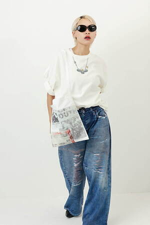 トーキングアバウト ジ アブストラクション(TALKING ABOUT THE ABSTRACTION) 2025年春夏メンズコレクション  - 写真9