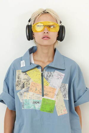 トーキングアバウト ジ アブストラクション(TALKING ABOUT THE ABSTRACTION) 2025年春夏メンズコレクション  - 写真12