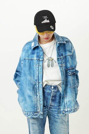 トーキングアバウト ジ アブストラクション(TALKING ABOUT THE ABSTRACTION) 2025年春夏メンズコレクション  - 写真13