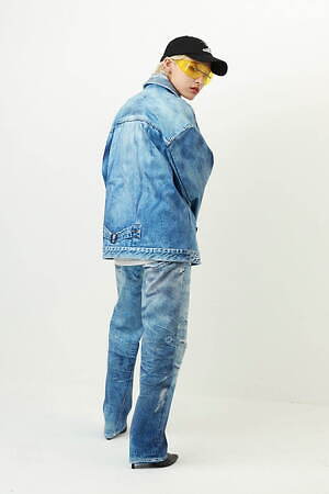 トーキングアバウト ジ アブストラクション(TALKING ABOUT THE ABSTRACTION) 2025年春夏メンズコレクション  - 写真14