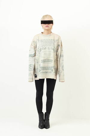 トーキングアバウト ジ アブストラクション(TALKING ABOUT THE ABSTRACTION) 2025年春夏メンズコレクション  - 写真21