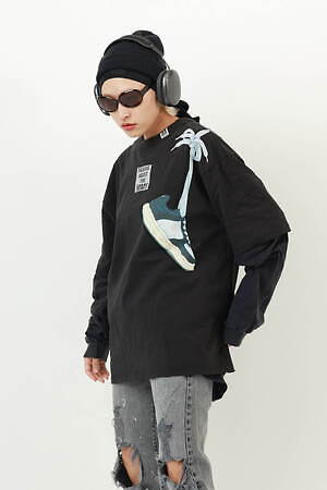 トーキングアバウト ジ アブストラクション(TALKING ABOUT THE ABSTRACTION) 2025年春夏メンズコレクション  - 写真23