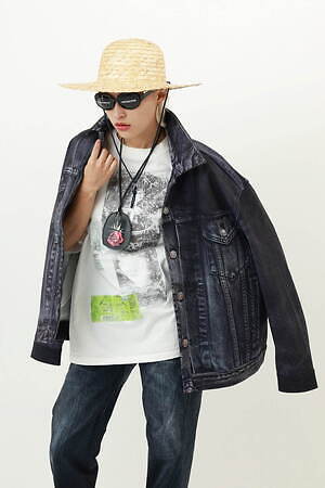 トーキングアバウト ジ アブストラクション(TALKING ABOUT THE ABSTRACTION) 2025年春夏メンズコレクション  - 写真28