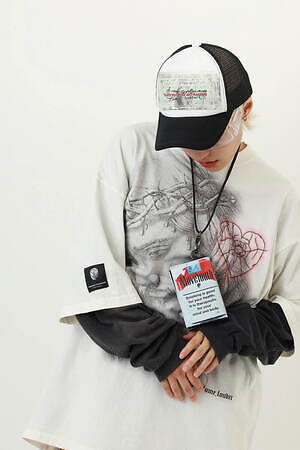 トーキングアバウト ジ アブストラクション(TALKING ABOUT THE ABSTRACTION) 2025年春夏メンズコレクション  - 写真30