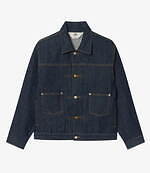 A.P.C.×ブレインデッドのデニムトラッカージャケット＆パンツ、コラボロゴ入りTシャツやバッグも｜写真1