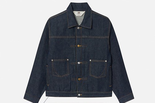 A.P.C.×ブレインデッドのデニムトラッカージャケット＆パンツ、コラボロゴ入りTシャツやバッグも