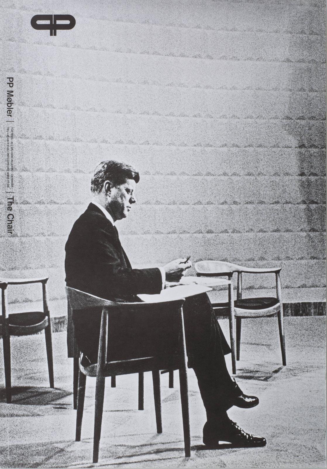 《ザ・チェア PPモブラー社ポスター》織田コレクション