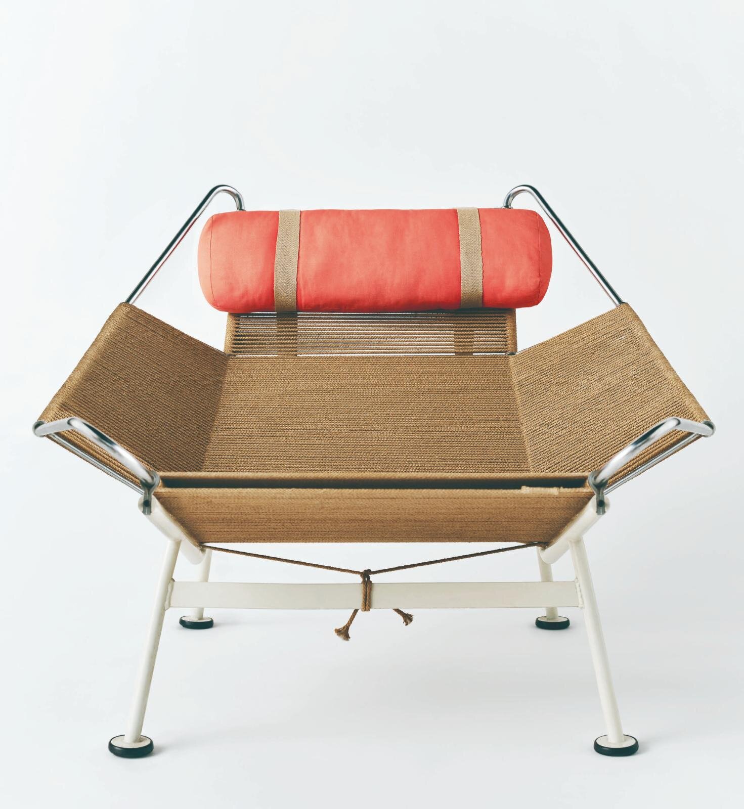 ハンス・ウェグナー《ザ・フラッグハリヤードチェア GE225》1950 織田コレクション Photo by Kentauros Yasunaga