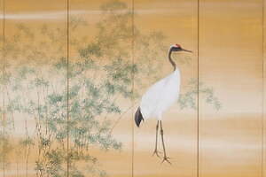 展覧会「京都の巨匠・木島櫻谷」福田美術館＆嵯峨嵐山文華館で、動物画や岸竹堂との共作《嵐山清流》公開