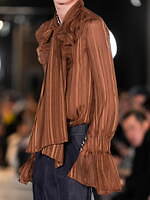 メッキ 25-26年秋冬コレクション - ブラックで紡ぐ初のランウェイショー｜写真14