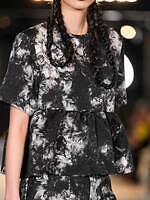 メッキ 25-26年秋冬コレクション - ブラックで紡ぐ初のランウェイショー｜写真26