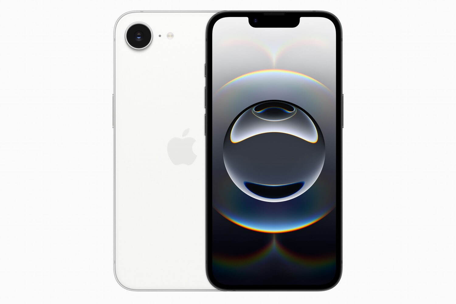 携帯電話｜アップル「iPhone 16e」SEに代わる新エントリーモデル、AI機能のために設計された新型
