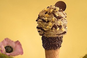 ヴェンキ新作ジェラート「コーヒー テンプテーション」芳醇なエスプレッソ×ざくざく食感ビスケット