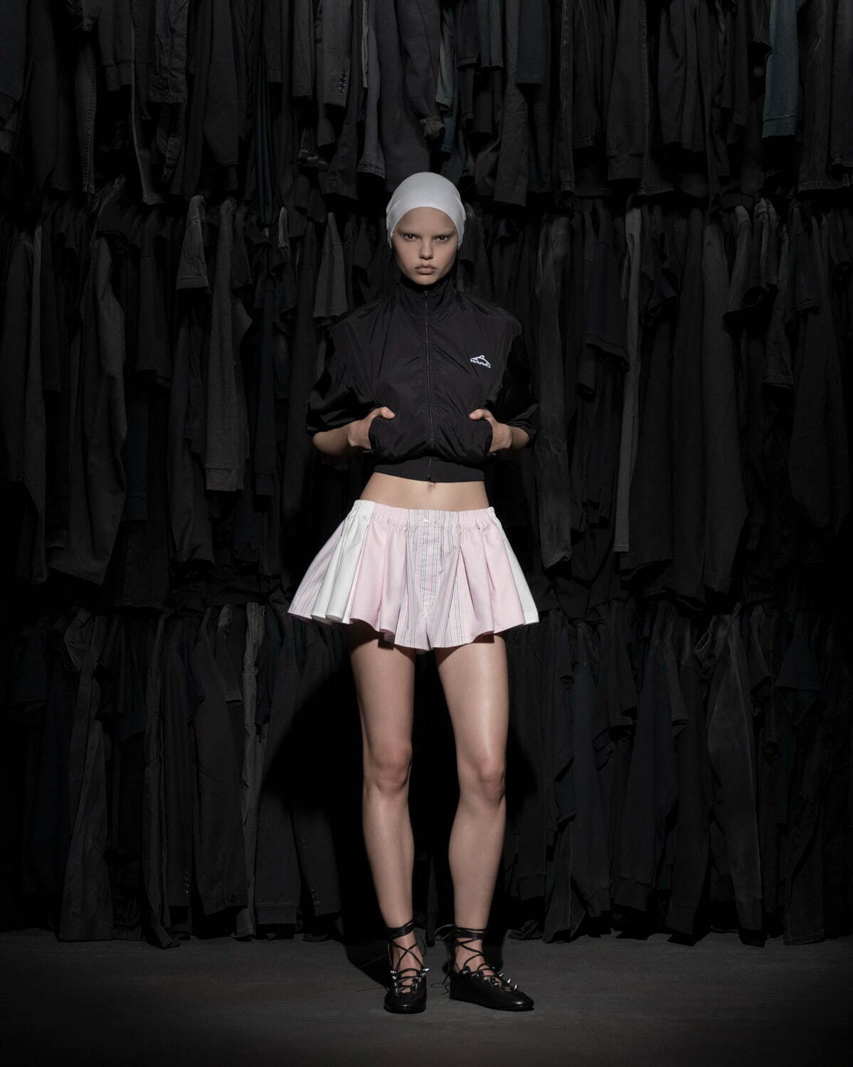 アレキサンダー ワン(alexanderwang) 2025年春ウィメンズコレクション  - 写真14