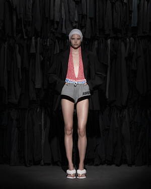 アレキサンダー ワン(alexanderwang) 2025年春ウィメンズコレクション  - 写真1