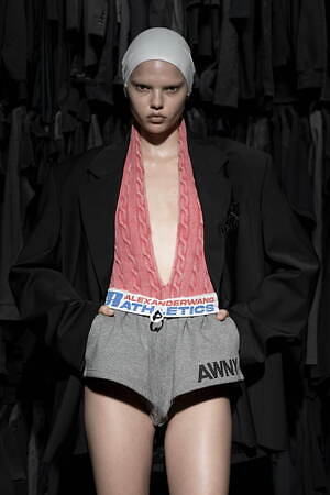 アレキサンダー ワン(alexanderwang) 2025年春ウィメンズコレクション  - 写真2