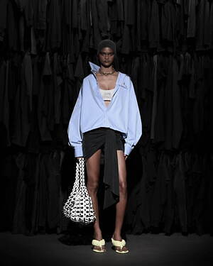アレキサンダー ワン(alexanderwang) 2025年春ウィメンズコレクション  - 写真5