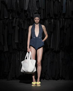 アレキサンダー ワン(alexanderwang) 2025年春ウィメンズコレクション  - 写真6