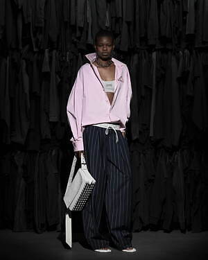 アレキサンダー ワン(alexanderwang) 2025年春ウィメンズコレクション  - 写真12