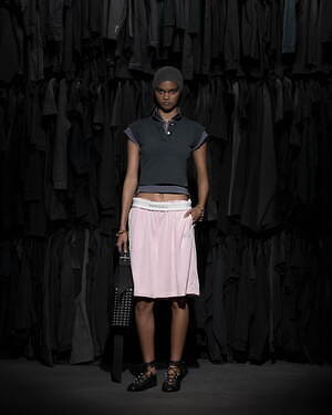 アレキサンダー ワン(alexanderwang) 2025年春ウィメンズコレクション  - 写真16