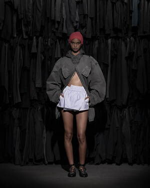 アレキサンダー ワン(alexanderwang) 2025年春ウィメンズコレクション  - 写真17