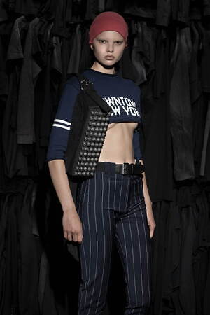 アレキサンダー ワン(alexanderwang) 2025年春ウィメンズコレクション  - 写真22