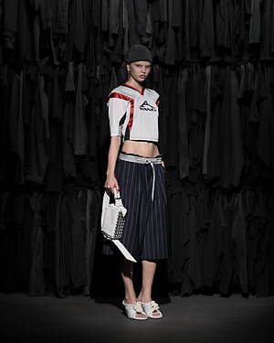 アレキサンダー ワン(alexanderwang) 2025年春ウィメンズコレクション  - 写真31
