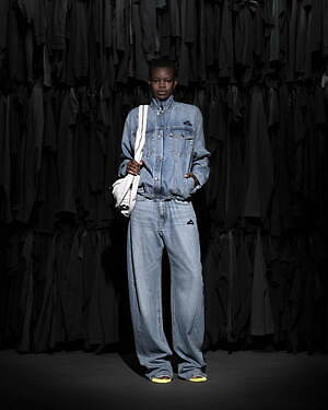 アレキサンダー ワン(alexanderwang) 2025年春ウィメンズコレクション  - 写真35