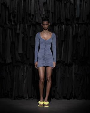 アレキサンダー ワン(alexanderwang) 2025年春ウィメンズコレクション  - 写真54