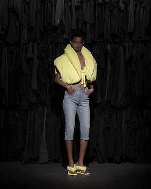 アレキサンダー ワン(alexanderwang) 2025年春ウィメンズコレクション  - 写真57