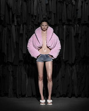 アレキサンダー ワン(alexanderwang) 2025年春ウィメンズコレクション  - 写真58