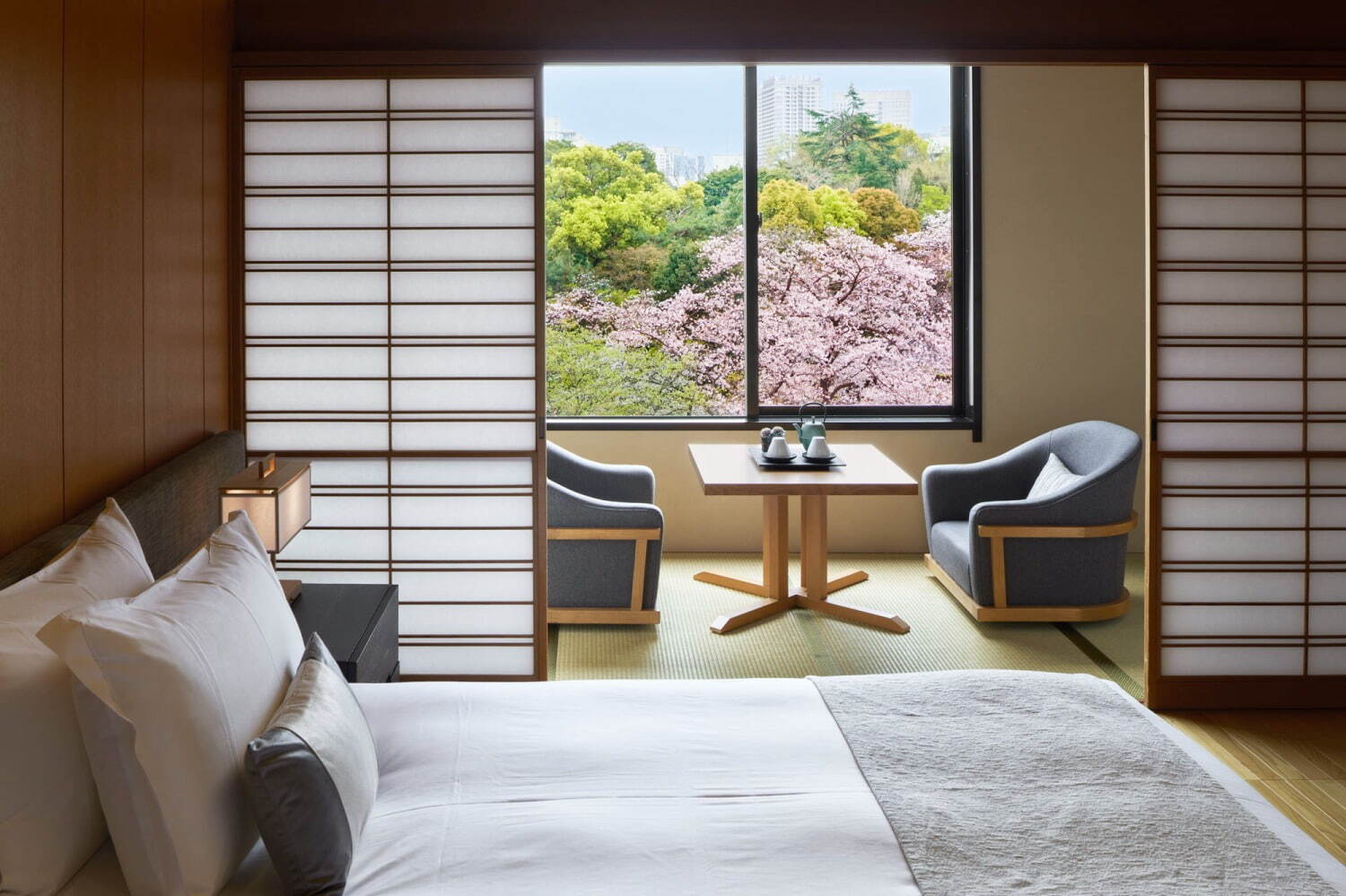 「高輪 桜まつり2025」プリンスホテルの日本庭園で、"夜桜×竹あかり"ライトアップや桜カクテルなど｜写真7