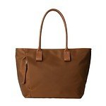 土屋鞄のナイロントートバッグ、"ツヤ感"シナモンブラウンやクラウドブルーなど全3色で｜写真19