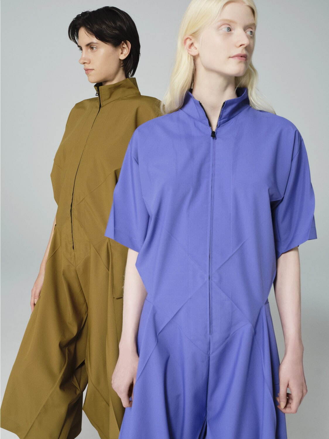 I.S. ISSEY MIYAKE パッチワーク ステッチ セットアップ