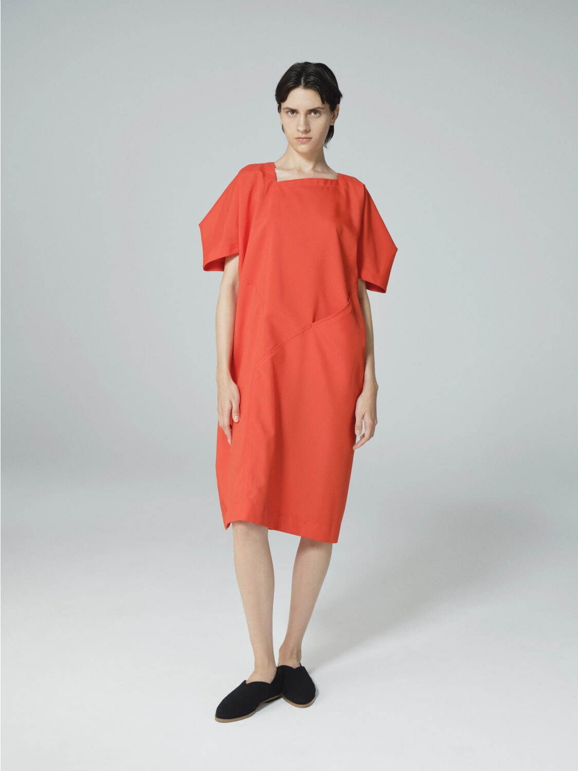 I.S. ISSEY MIYAKE パッチワーク ステッチ セットアップ